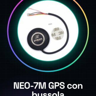 NEO-7M APM Modulo GPS con bussola per Pixhawk
