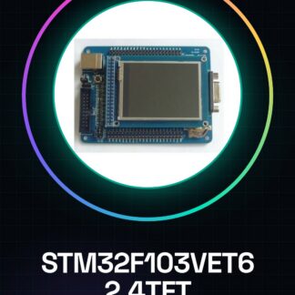 STM32F103VET6 STM32 Scheda di Sviluppo 2.4TFT touch Schermo
