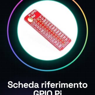 Scheda di riferimento pin GPIO per Raspberry Pi