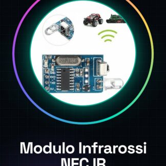 Module émetteur-récepteur infrarouge NEC IR pour décodage à distance