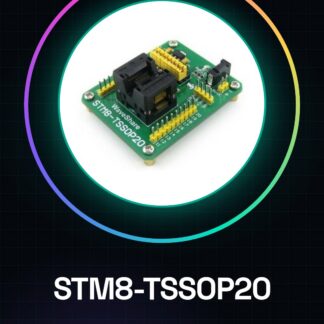 STM8-TSSOP20, Programmatore Adattatore