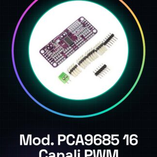 PCA9685 16-Kanal PWM Servo Steuerungsmodul 12 Bit FM I2C