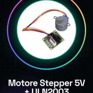 Moteur à pas 5V + carte de commande ULN2003 compatible Arduino
