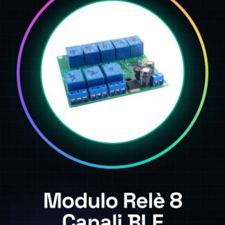 Module Relais DC5V 8 Canaux Bluetooth 4.0 BLE pour iPhone et Android