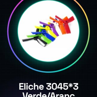 3045*3 Eliche 2 Pezzi CW + 2 Pezzi CCW Green and Orange