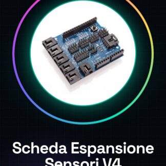 Scheda Di Espansione Sensori Ver.4 Shield compatibile con Arduino