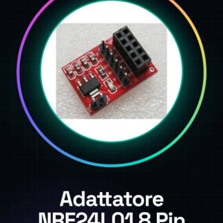 8 Pin NRF24L01 Wireless Module Adapter Compatible with Arduino