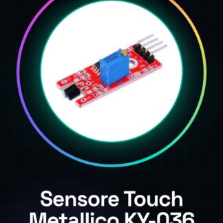 Module Capteur tactile métallique KY-036
