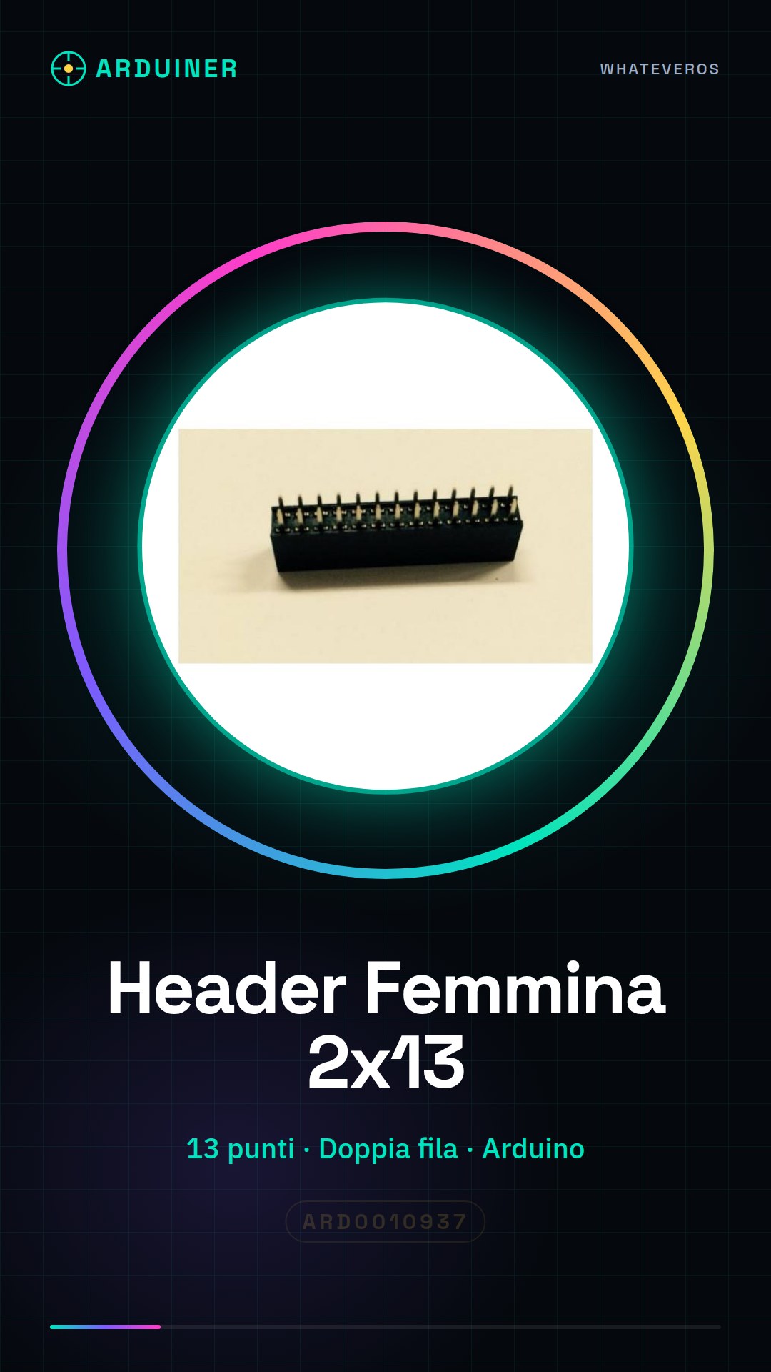2x13 Pin Female Header