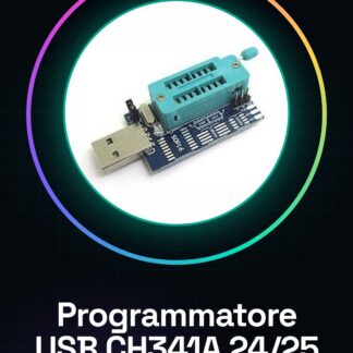 Programmatore USB EEPROM Flash BIOS CH341A 24 25 Serie