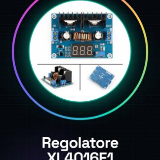 Regolatore di tensione DC 4-40V 8A digitale con display XL4016E1 XH-M404
