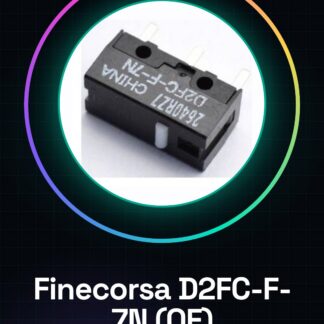 2 Pezzi D2FC-F-7N (OF) / Finecorsa fine corsa