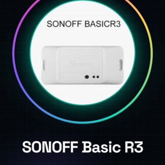 SONOFF Basic R3 Interruttore Wi-Fi Smart Switch 10A compatibile con Alexa e Google Home