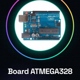 scheda Board ATMEGA328 compatibile con Arduino