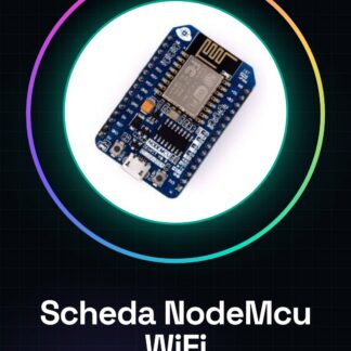 Scheda di sviluppo blu NodeMcu Lua IoT ESP8266-12E / 12F modulo wifi