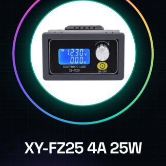 XY-FZ25 FZ25 4A 25w Alimentatore elettronico a corrente costante multifunzionale Modulo di carico regolabile per invecchiamento