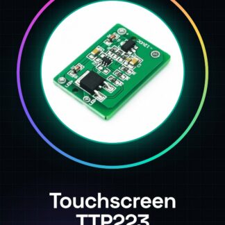 Touchscreen capacitivo 12v / interruttore tattile / modulo chiave / jog latch / Can con modulo relè TTP223