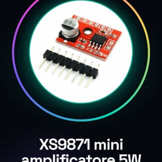XS9871 mini modulo di classe AB / scheda amplificatore di potenza digitale 5V mono / amplificatore di potenza audio 5W