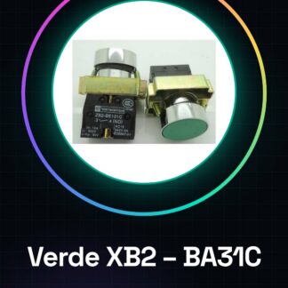 Verde normalmente aperto XB2 - BA31C / bottone piatto - ZB2 - BE101C