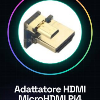 Adattatore HDMI / MICRO HDMI Maschio per Raspberry pi 4