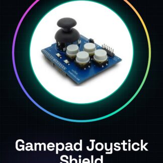 Arduino Analogico Tastiera and mouse gamepad joystick shield