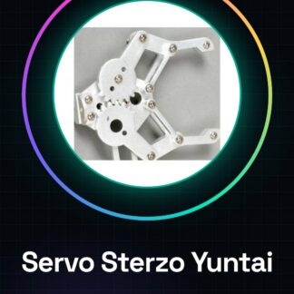 Yuntai Lenkradservo mit Arm und Zubehör für Roboterarm
