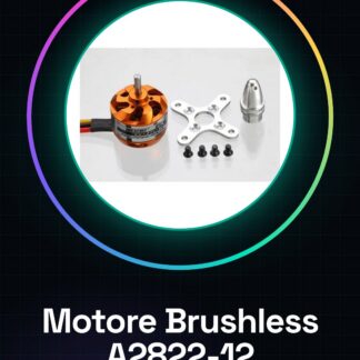 DYS Motore Brushless A2822-12 1800kv Alta Velocità