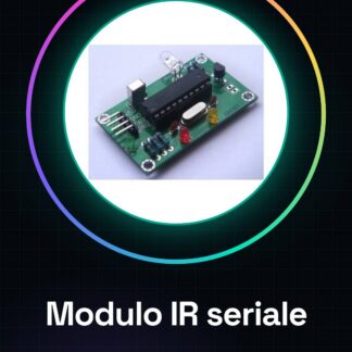 Infrarot Serielle Sendempfängermodul mit IR-Decodierung für Arduino
