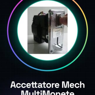 Accettatore di mech multi monete, per distributore automatico, sedia per messaggi