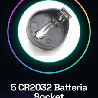 5 Pezzi CR2032 Batteria Socket