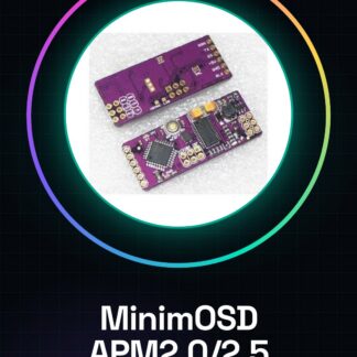 MinimOSD pour APM ArduPilot – OSD de vol pour APM2.0/APM2.5