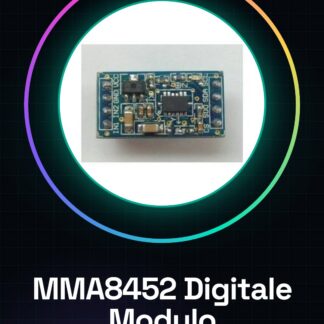 MMA8452 Modulo, Digitale triaxial Digitale Modulo, the Arduino Sensore Modulo, inclination Modulo