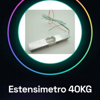 estensimetro Sensore Sensore per bilancia elettronica a cella di carico con resistore di alta precisione Sensore 40KG
