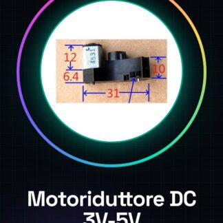 Réducteur de moteur 3V 5V DC Gear Box 5137-3