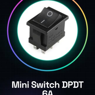 T85 KCD1-B3 202 AC 6A 220V Mini Switch da pannello 6pin 0/1 DPDT