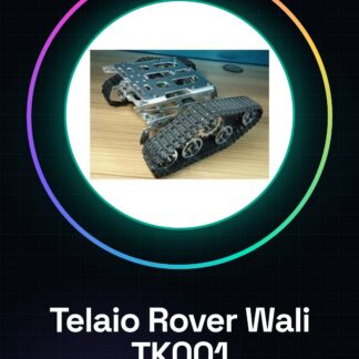 Telaio Base Rover Robot Wali in Metallo con Cinghie TK001