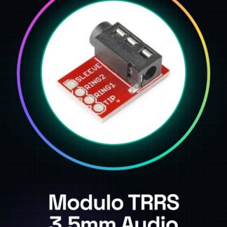 TRRS 3.5mm Stereo Headphone MP3 Audio Video Microfono Block Interfaccia Modulo