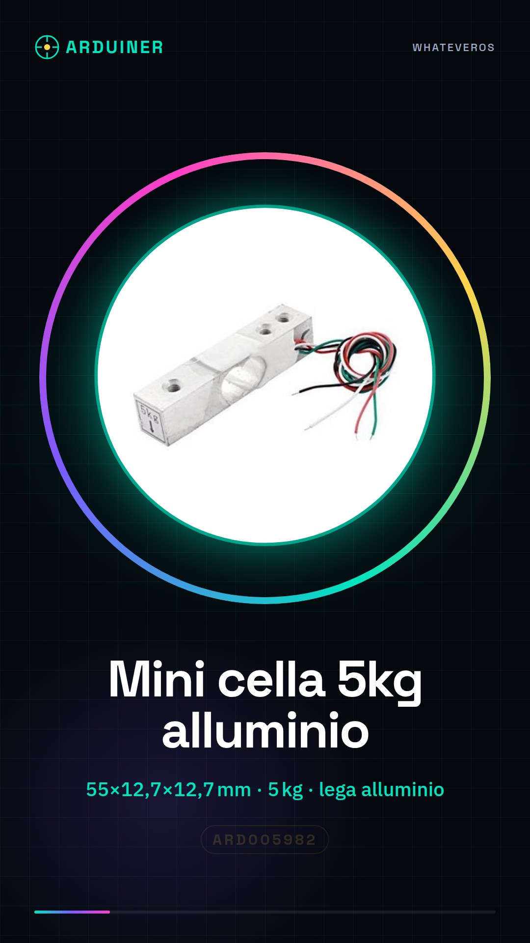 5kg Mini Load Cell Sensor