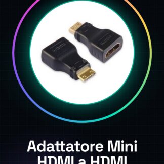 Adattatore Convertitore da Mini HDMI a HDMI
