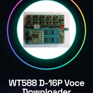 WT588 WT588D-16P Voce Downloader