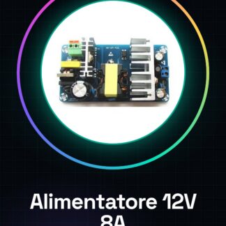 Scheda di alimentazione Modulo di alimentazione a commutazione PCB a doppio lato Da 85-265 V CA a CC 12V 8A 50 / 60Hz