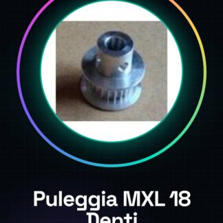 Puleggia MXL 18 Denti Foro 5mm
