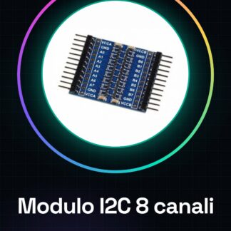 8 canali IIC I2C level Convertitore Modulo