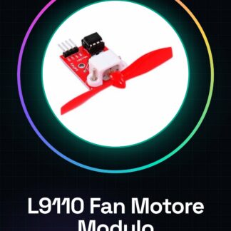 L9110 Ventilator Motor Modul mit Ventilatorflügeln für Brandschutzroboter