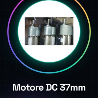 DC-Motor 37mm mit Getriebe