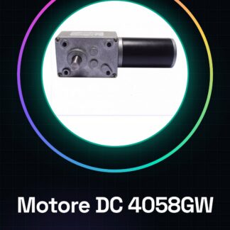 DC Motor 4058GW High Torque 12V 15RPM 1:505 36KG*CM