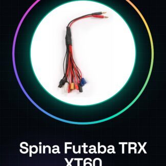Spina T RC Futaba TRX XT60 EC3 JST MASCHIO giuste Cavo Caricabatteria Per B6