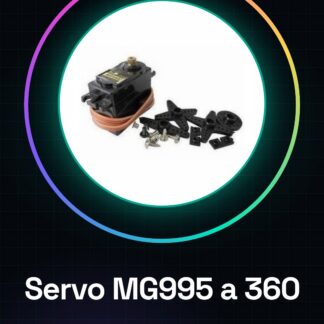 360-Grad MG995 Servomotor