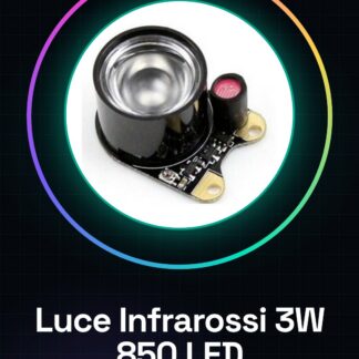 3W Hochleistungs-LED Infrarotmodul 850nm mit einstellbarem Widerstand für Raspberry Pi Nachtvision