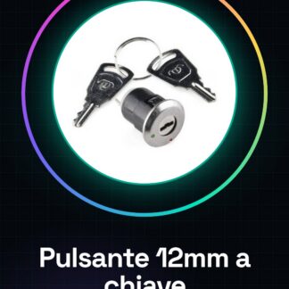 12mm Key Pulsante